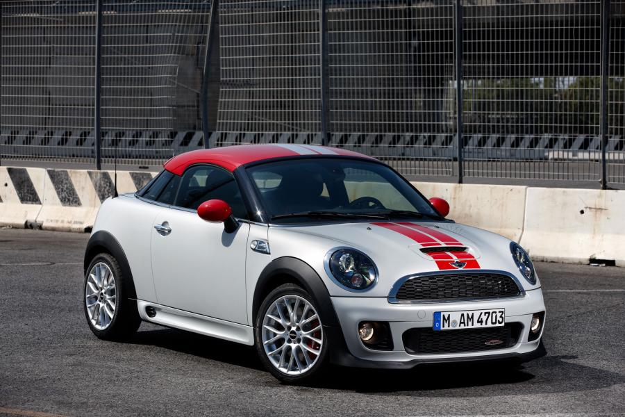  Mini Coupe JCW 2012 года  (фото 112 из 173)